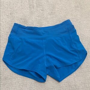 Lululemon Speed Up Mid-Rise Lined Short 4"